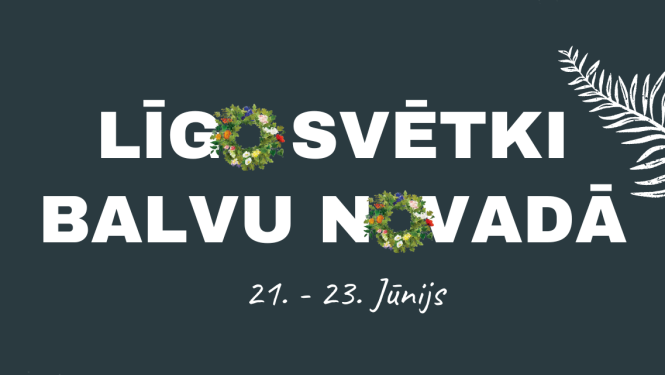 Līgo svētki Balvu novadā