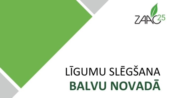 Līguma slēgšana