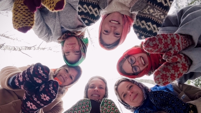 Folkloras kopa “Upīte” februāra dziesmu velta Ukrainas tautai