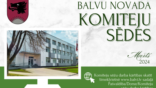 Tautsaimniecības un vides komitejas sēde 2024.gada 20.martā (trešdien) plkst.09.00