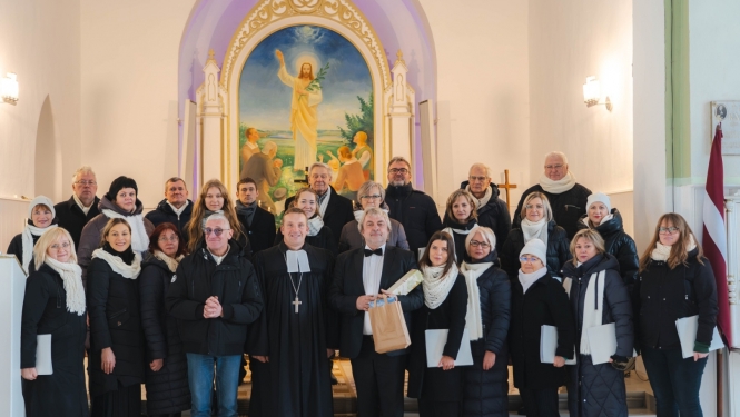  Adventa laikam īpaši sagatavotā koncertprogramma ''Virs zemes miers un cilvēkiem labs prāts''