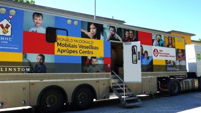 Mobilais veselibas busiņš