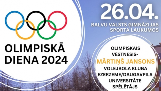 "Olimpiskā diena 2024"
