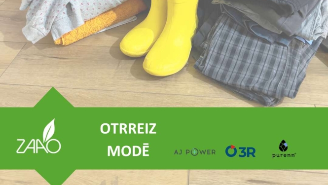 Noslēgusies akcija “Otrreiz modē”