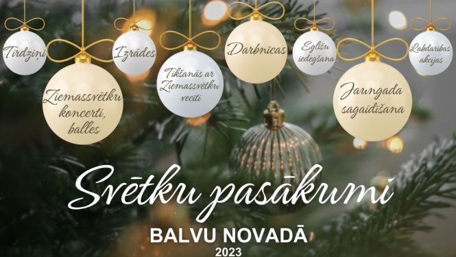 Svētku pasākumi Balvu novadā