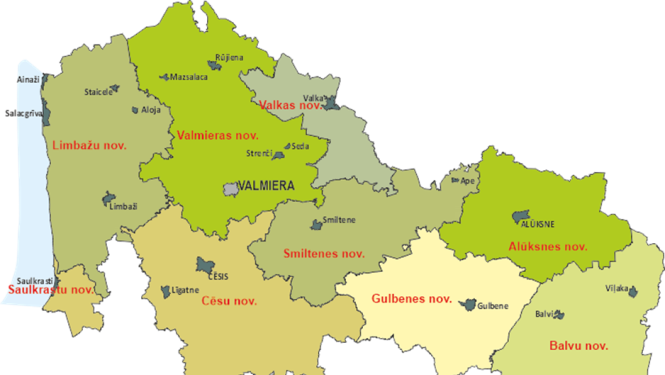 Paziņojums par plānošanas dokumenta pieņemšanu