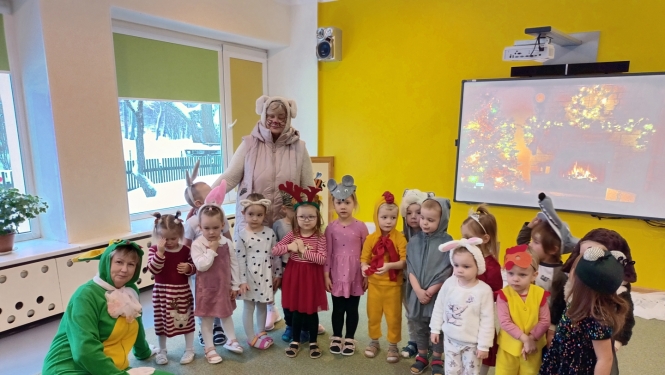 Jaungada karnevāls „Saķer Pūķi aiz astes!”