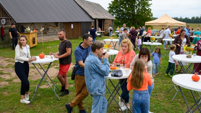 Balvu novadā norisinājās "Mājas kafejnīcu dienas 2023"