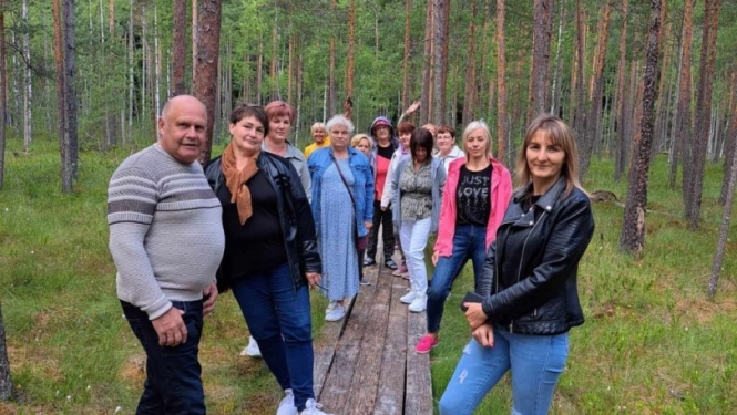 Bērzpilieši iepazīst Viļakas pusi