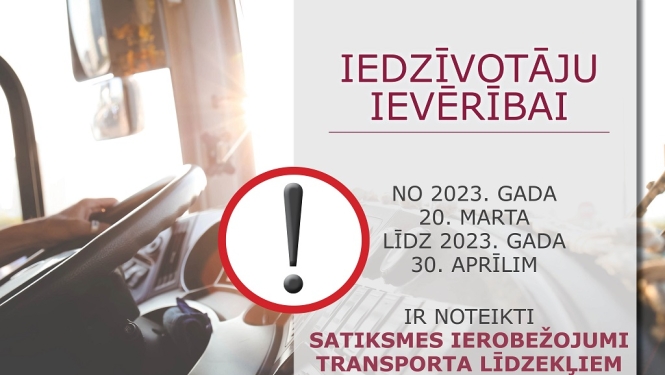 Transporta ierobežojumi 