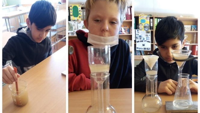 Ūdens dienas Stacijas pamatskolā