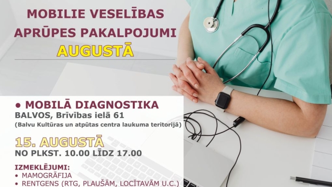 Mobilie izmeklējumi