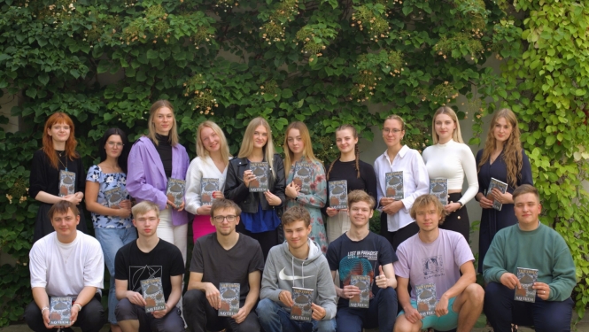 Balvu novada jaunieši studē ar Vītolu fonda administrētajām stipendijām