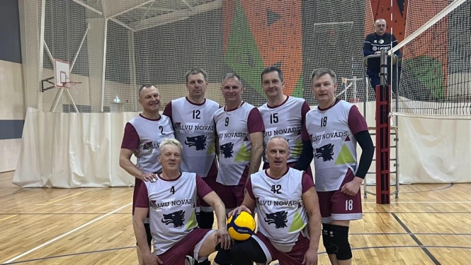 Latvijas Senioru volejbola čempionāts vīriešu 50+ grupā 2. posms