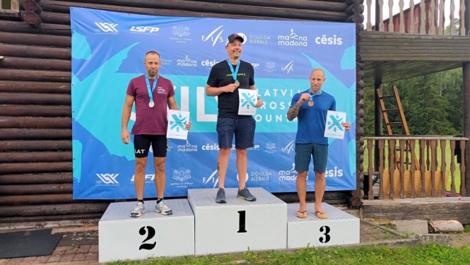 Latvijas Čempionāta Rollerslēpošanā 2023 1. posms