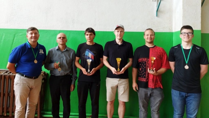 Šahisti sacenšas Balvu novada atklātajā čempionātā