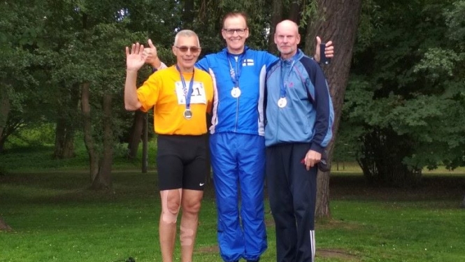 Balvu novada sportisti piedalījušies Baltijas čempionātā vecmeistariem