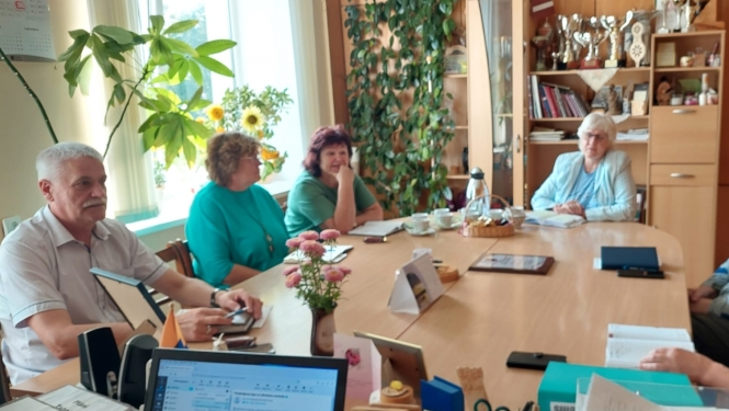 Baltinavā tiekas iestāžu vadītāji