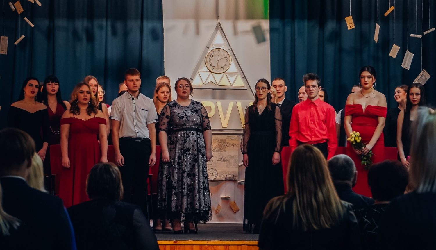 Žetonu vakars „Ceļojums cauri laikam”