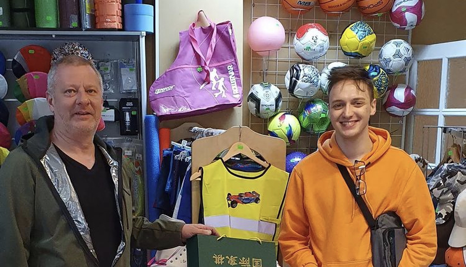 Aleksandrs no Gruzijas jau ceturto mēnesi Balvu novadā