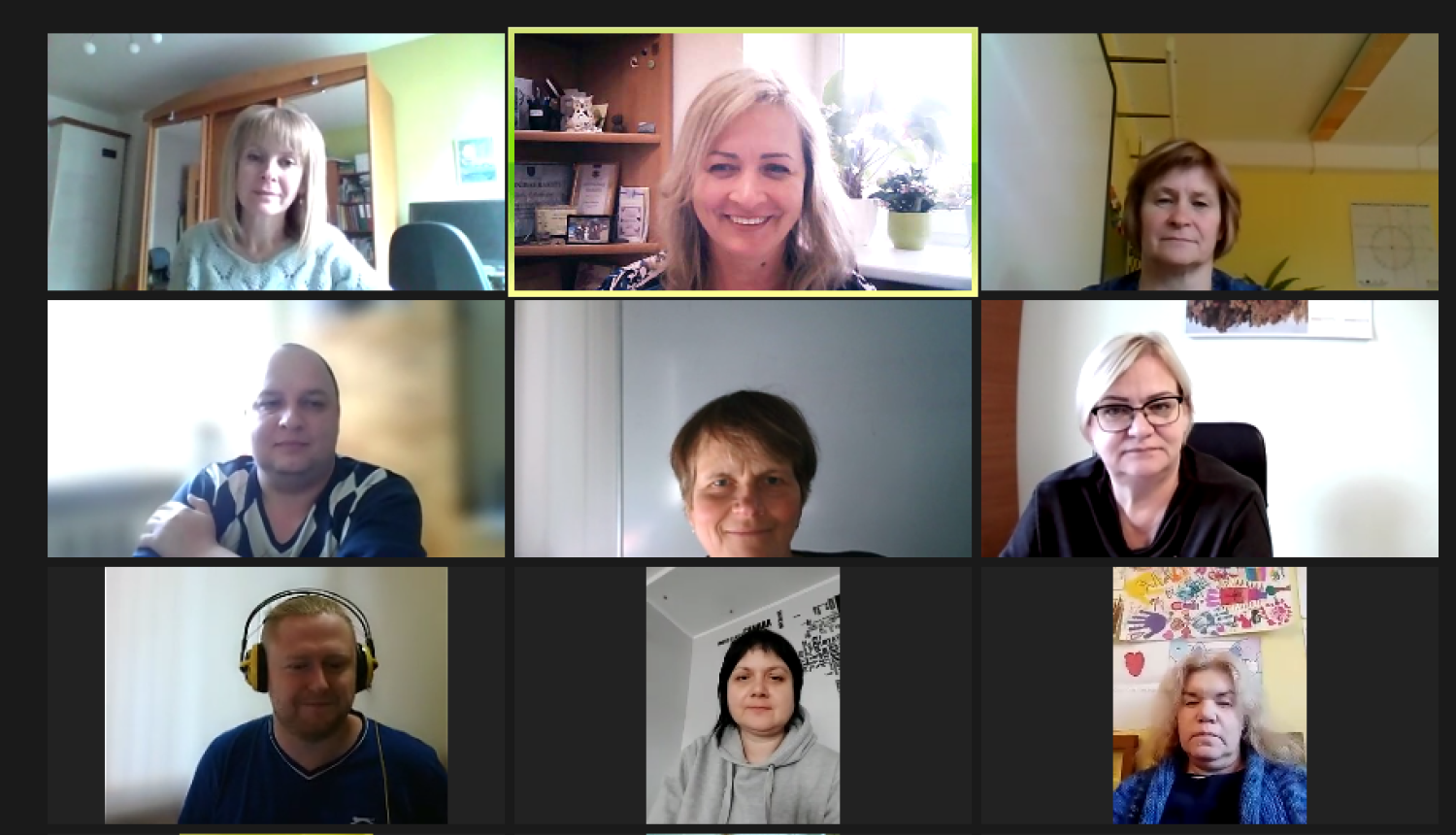 Balvu novada Tehnoloģiju (informātikas) jomas skolotāju tikšanās tiešsaistes sanāksmē