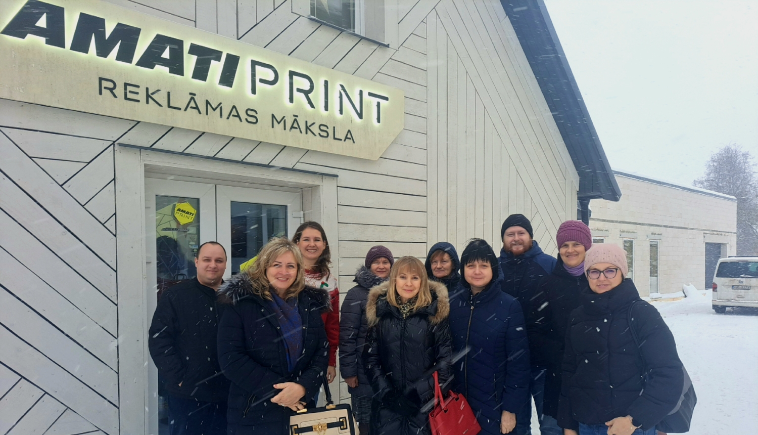 Balvu novada Tehnoloģiju (informātikas) jomas skolotāju tikšanās, iepazīstot informācijas tehnoloģiju profesijas Balvos