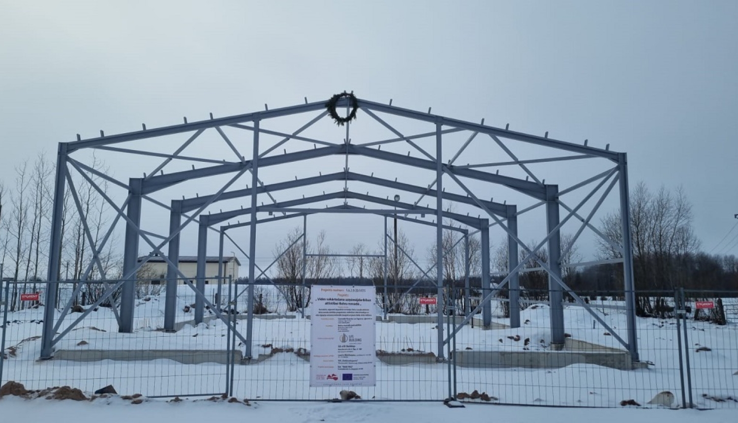 Spāru svētki objektā Partizānu ielā 66, Balvos