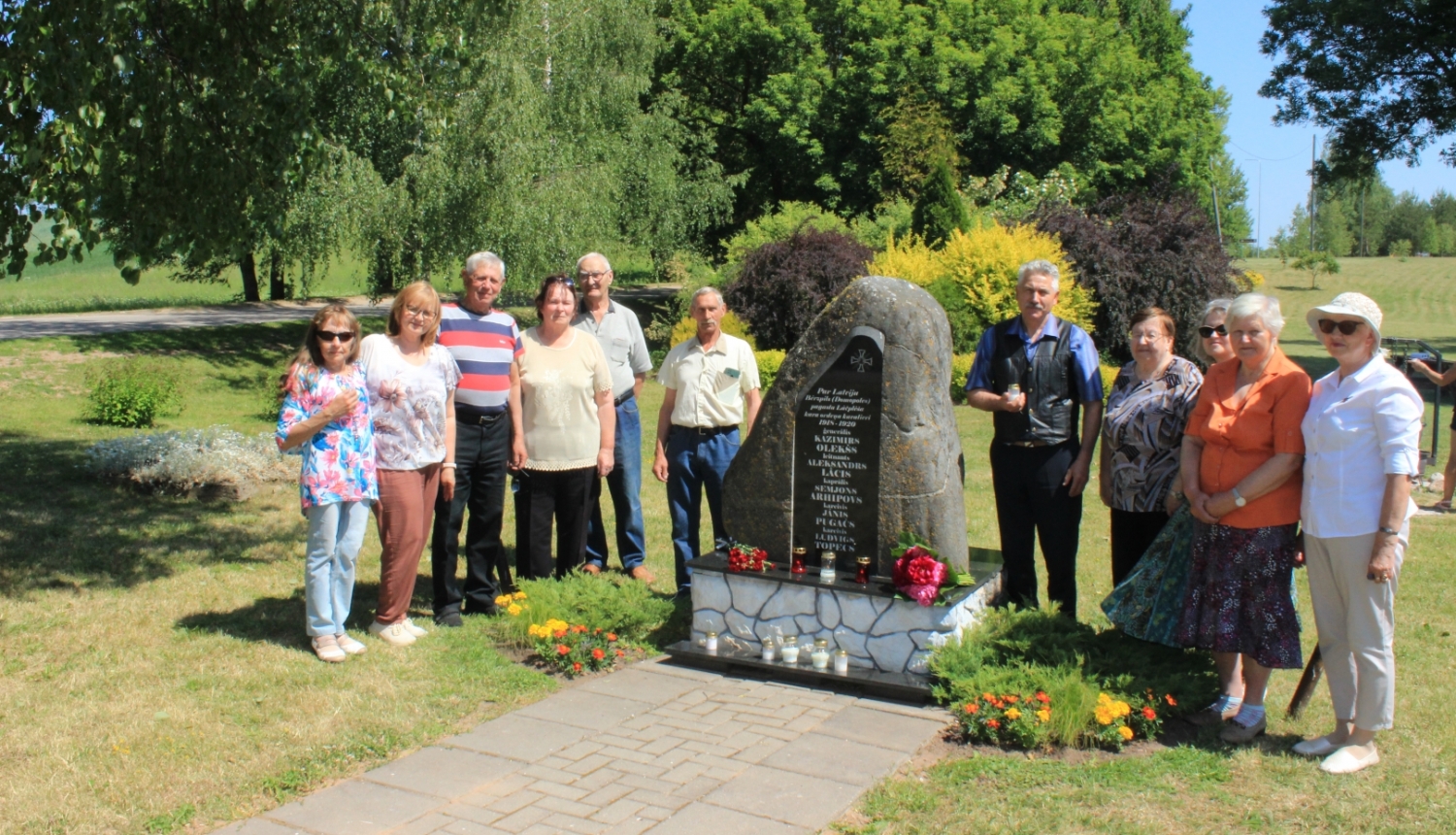 Pieminot 1941.gada 14.jūnija deportācijas