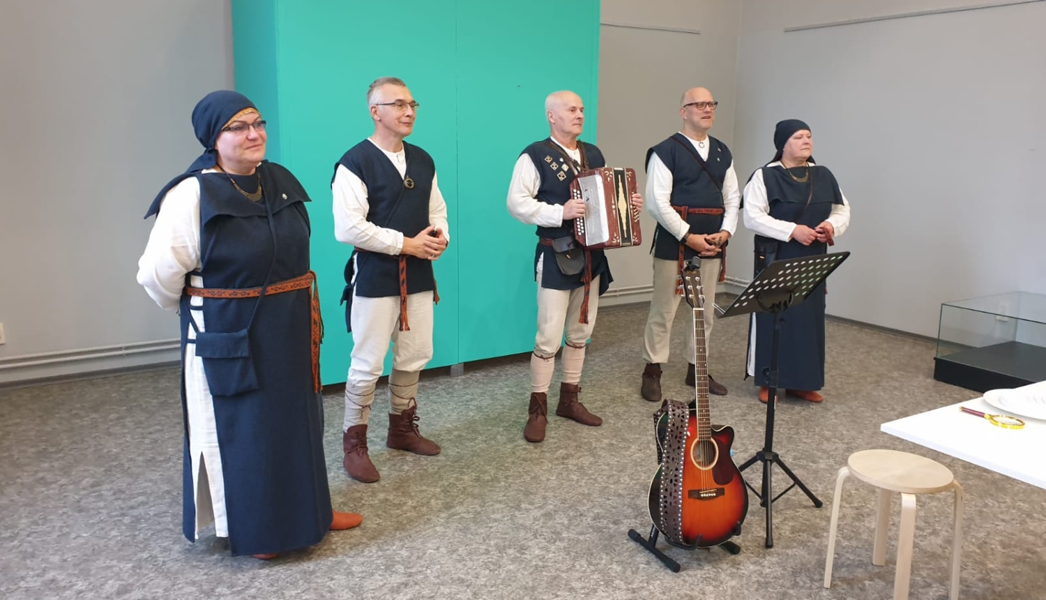 Ceļojošā izstāde “Saimes galds”