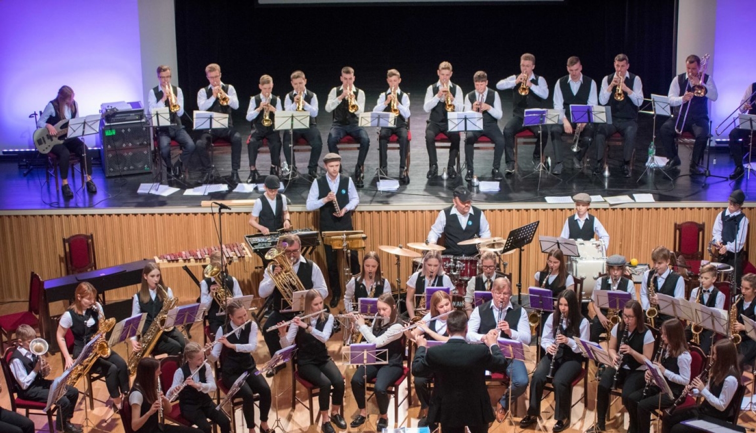 Pūtēju orķestra “Balvi ” koncerts