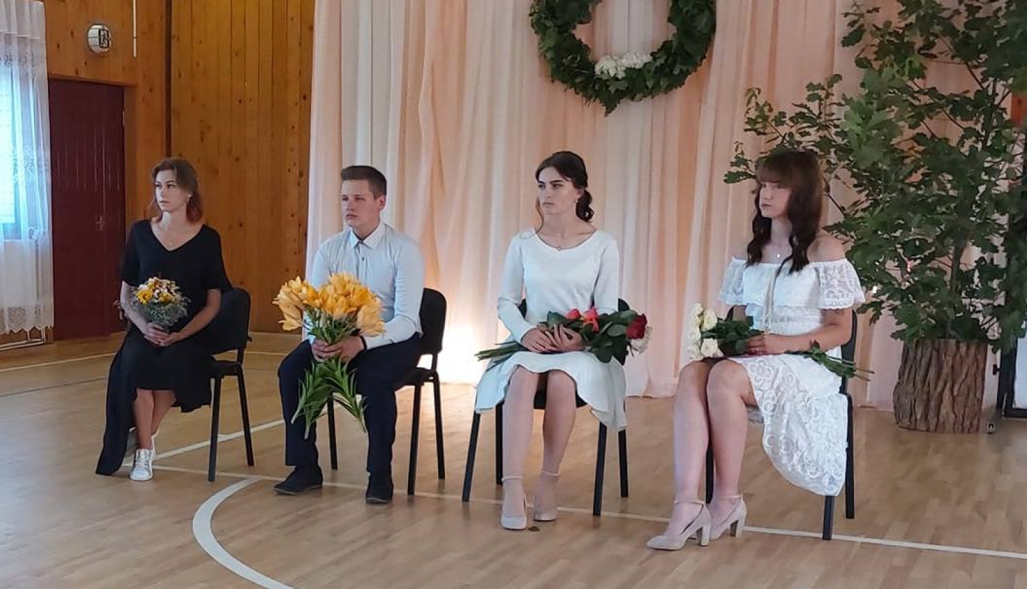 Vectilžas pagastā sumina šī gada pilngadniekus