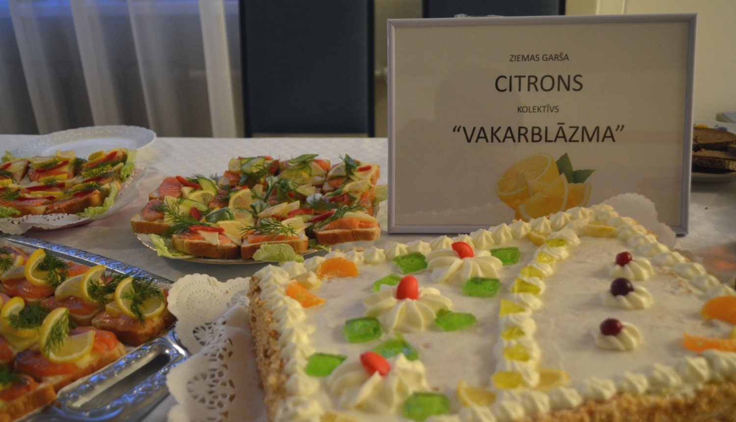 Ziemas garša Kubulos