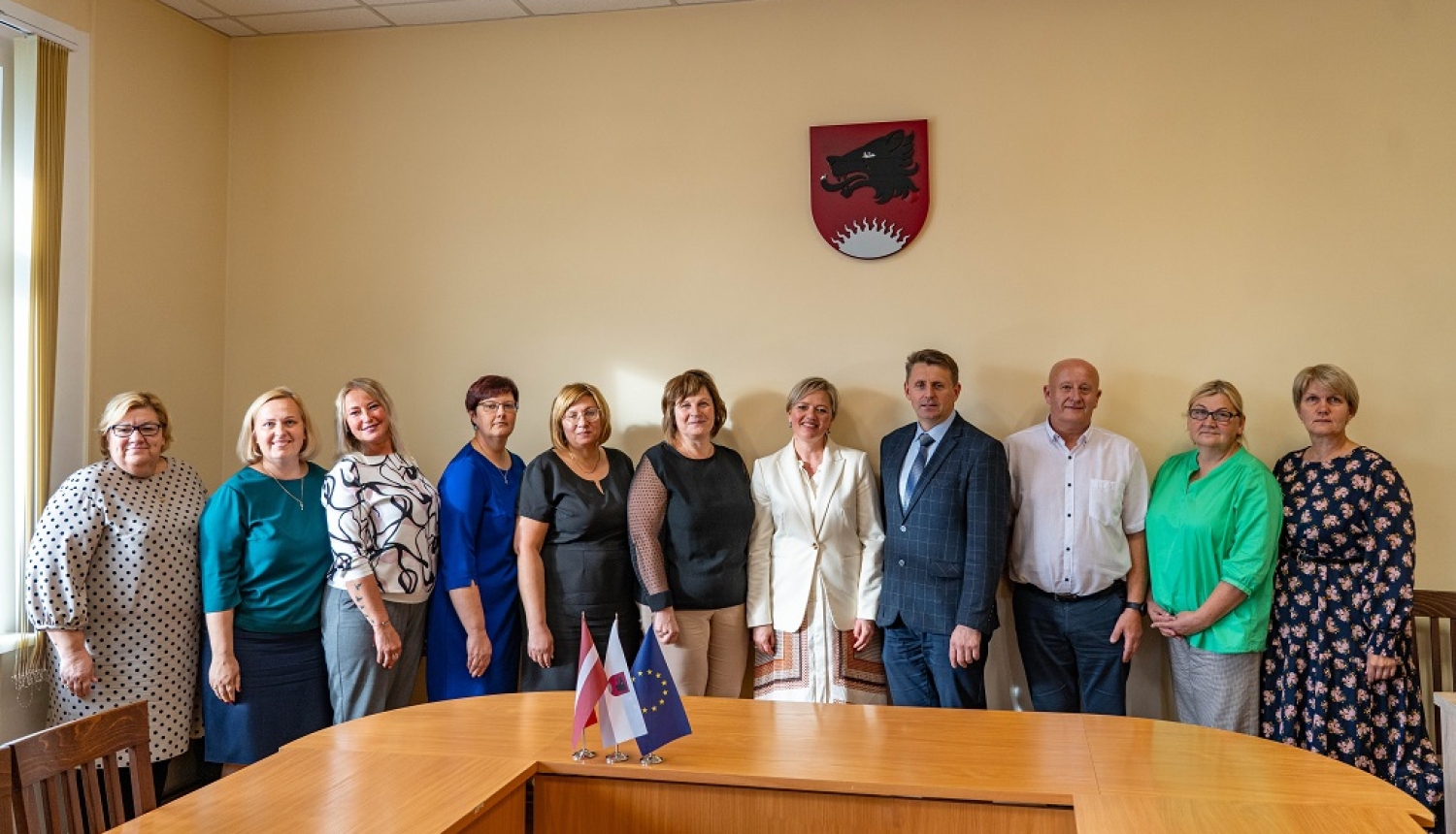 Centrālās vēlēšanu komisijas priekšsēdētāja apmeklē Balvus