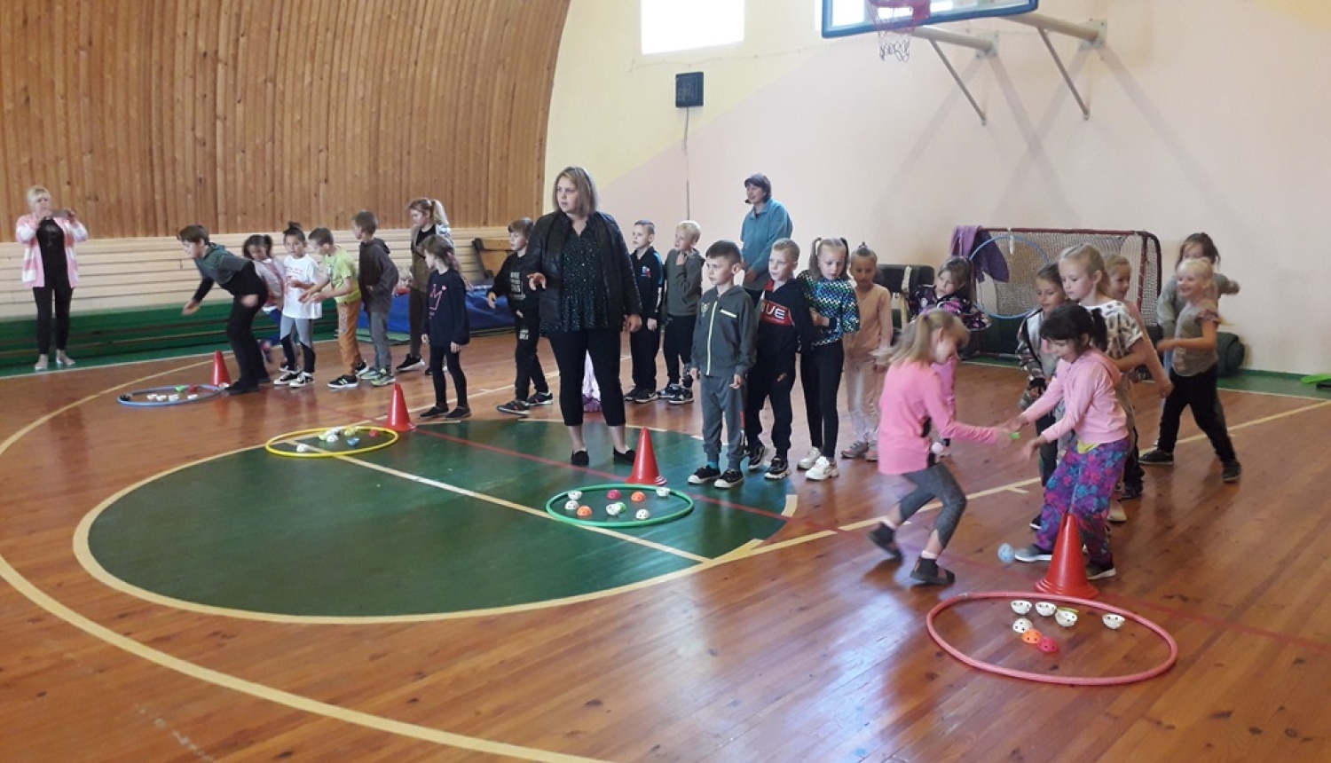 Sporta diena Stacijas pamatskolā