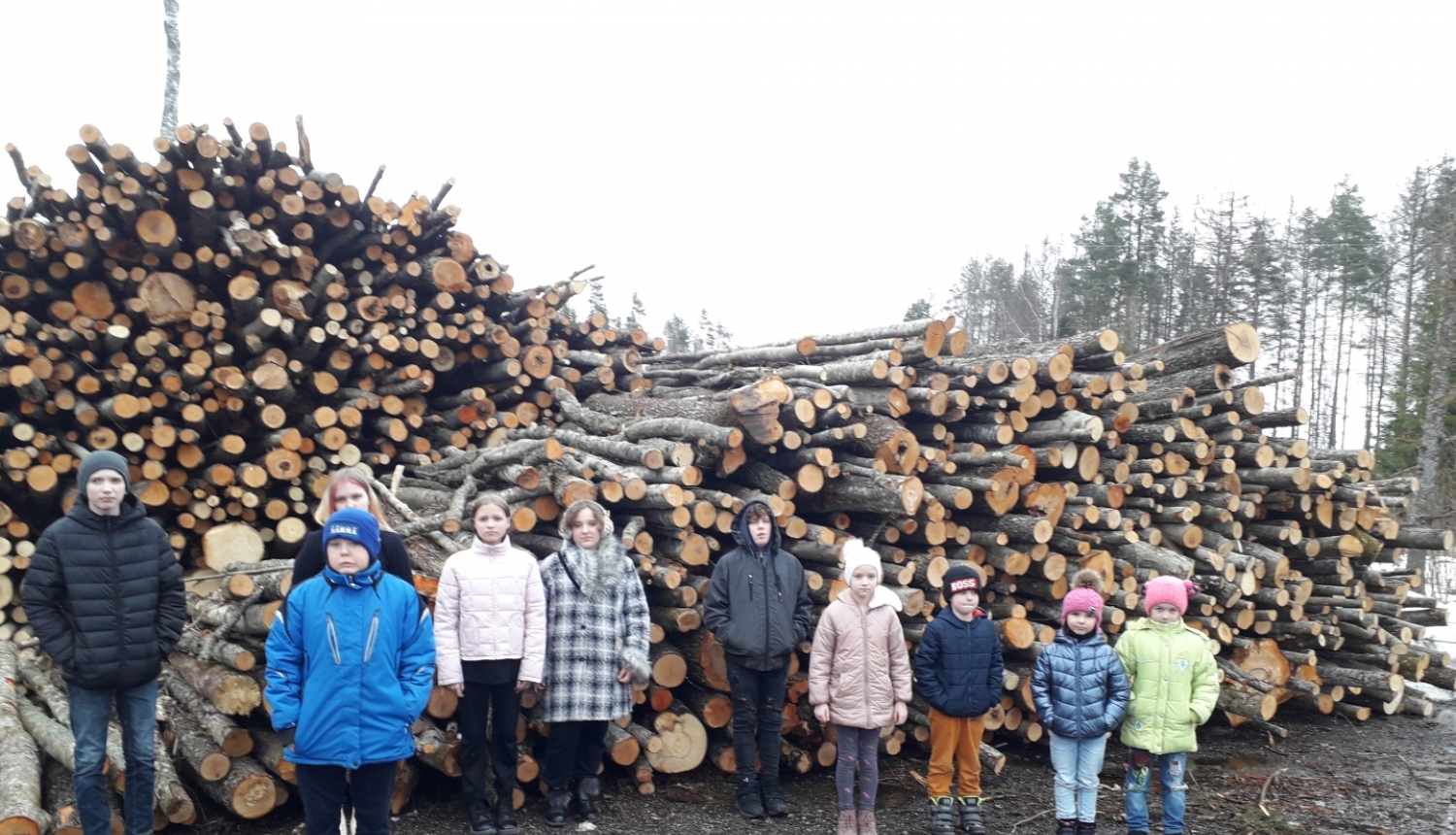 Meža un Ūdens dienas Stacijas skolā