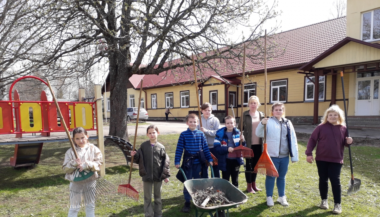 Spodrības dienas Stacijas pamatskolā