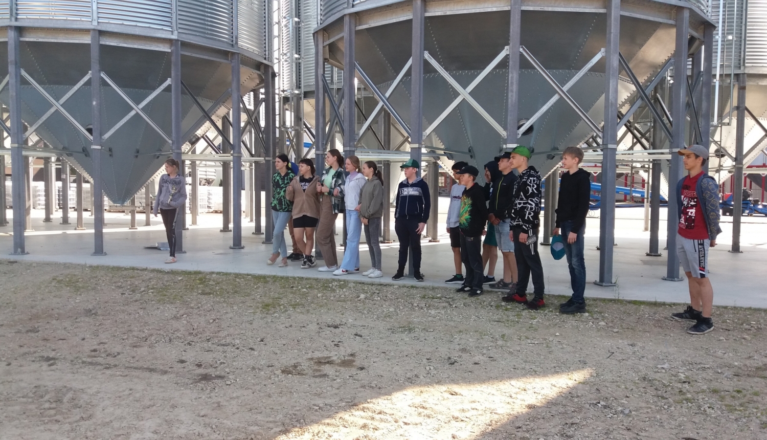 mācību ekskursijā