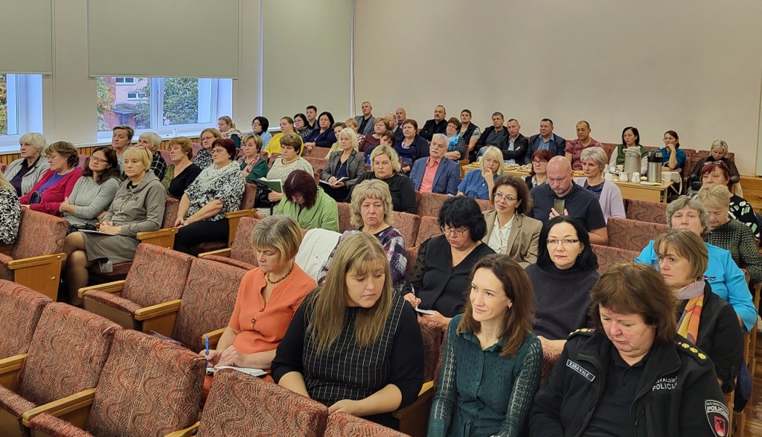 Pārrunā aktualitātes iestāžu vadītāju sapulcē