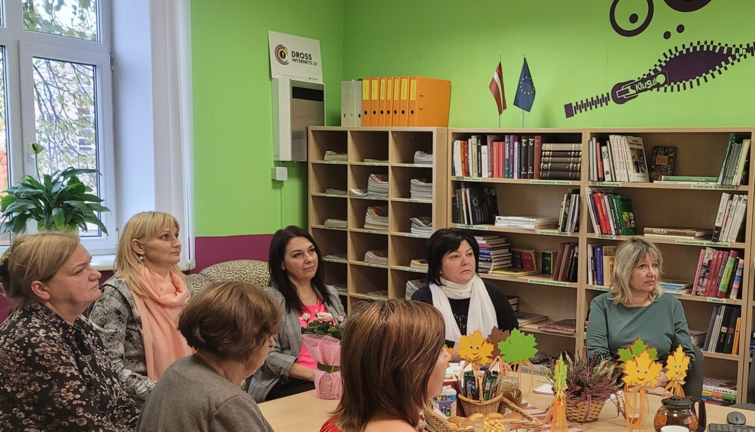 Novada skolu bibliotēkāri tiekas Balvu Centrālājā bibliotēkā