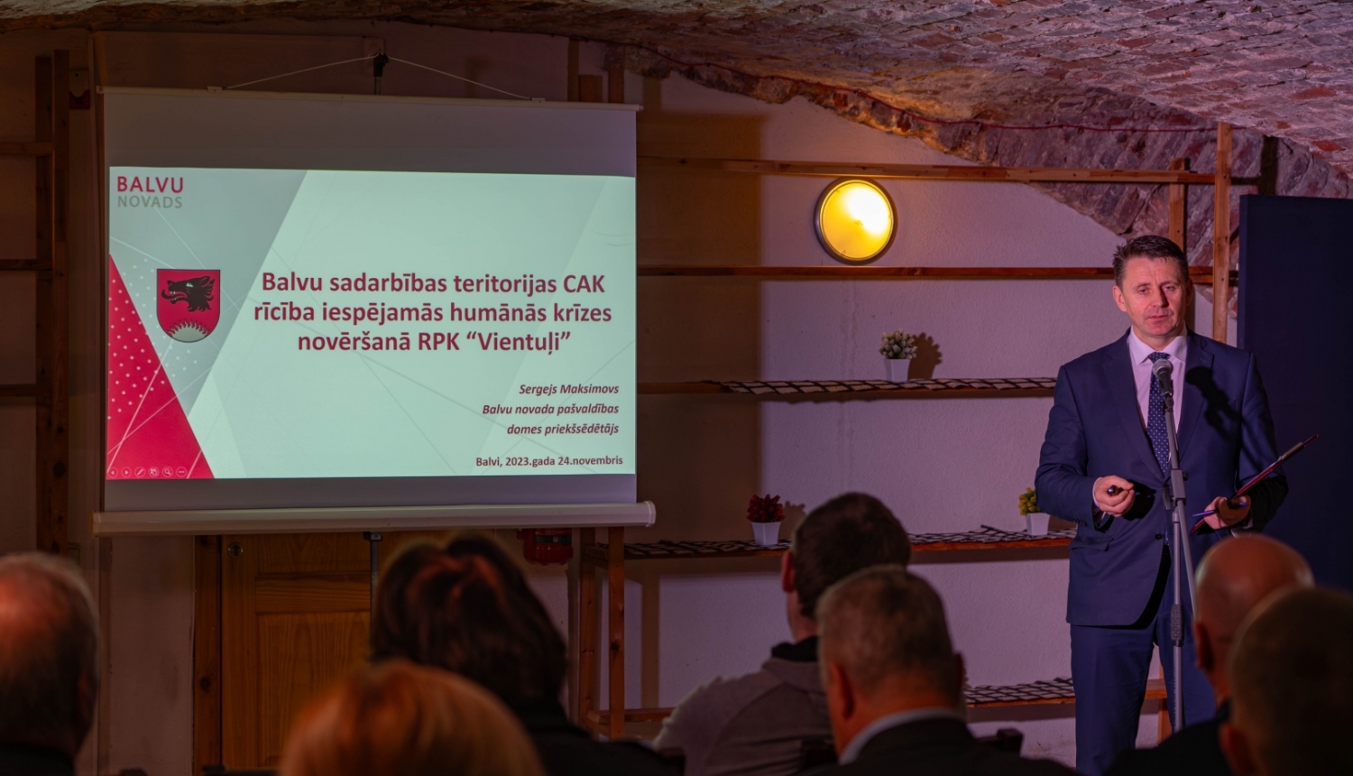 “Esi un dari!”  - Austrumu robežas drošības forums