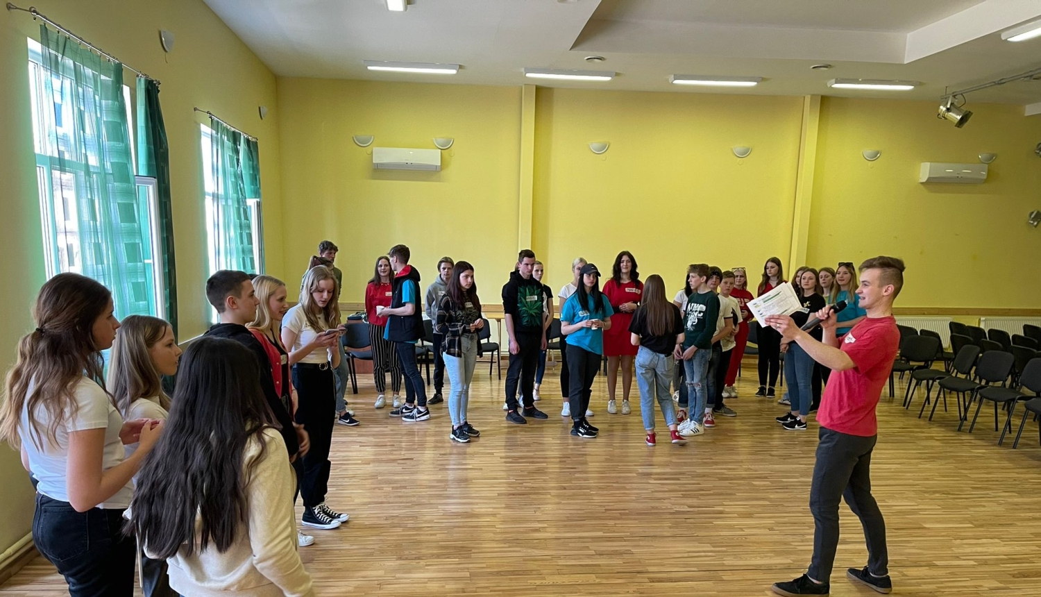 Sadraudzības vakars