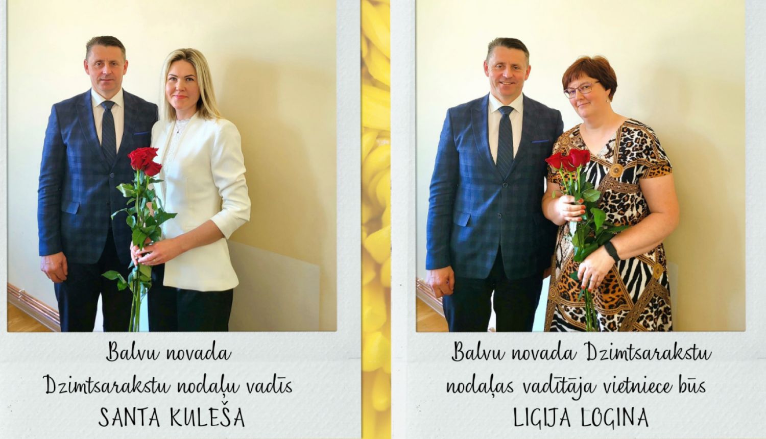 Balvu novada Dzimtsarakstu nodaļu turpmāk vadīs Santa Kuleša