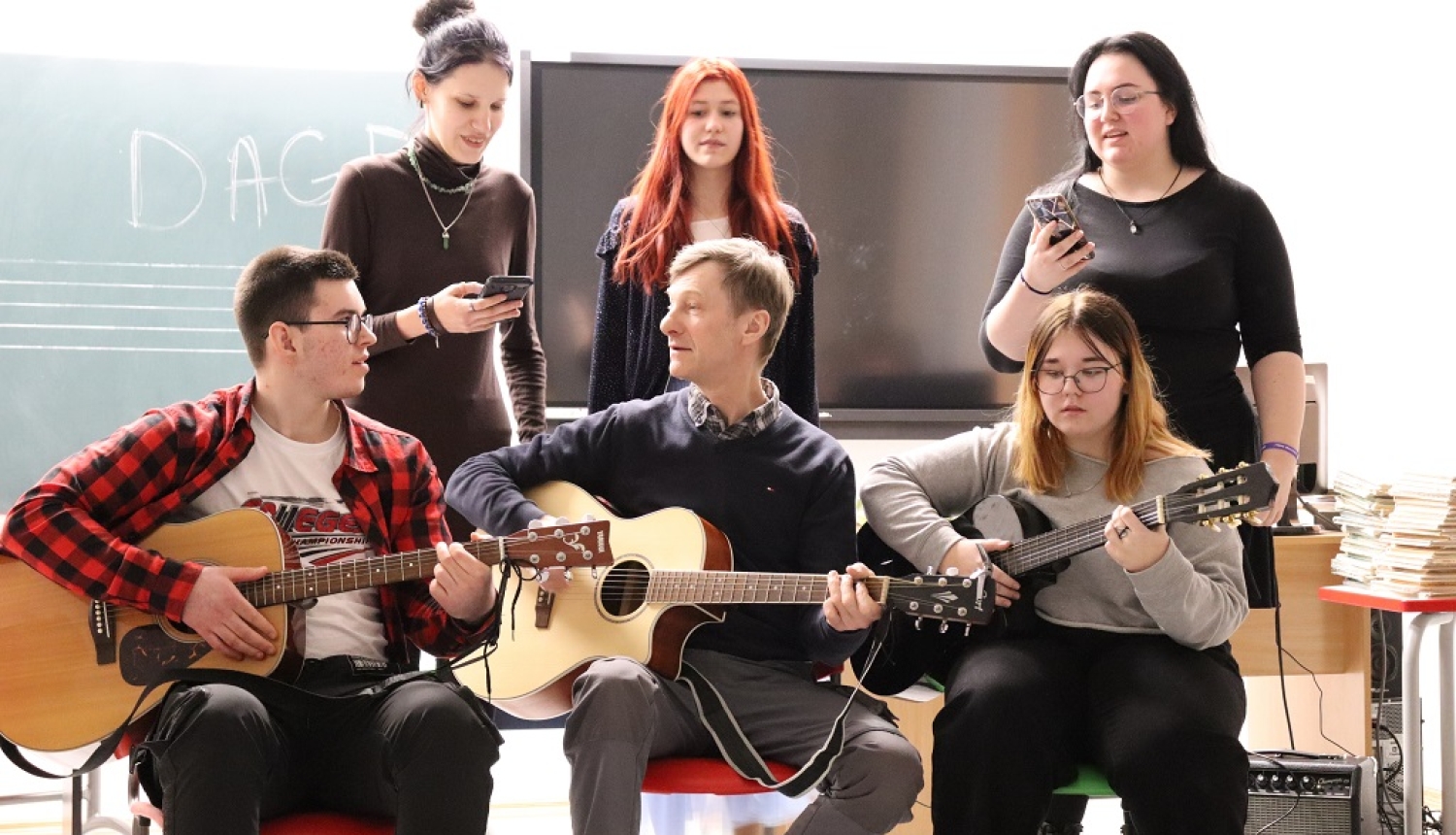 Pēcpusdiena “Esi dzirdams!