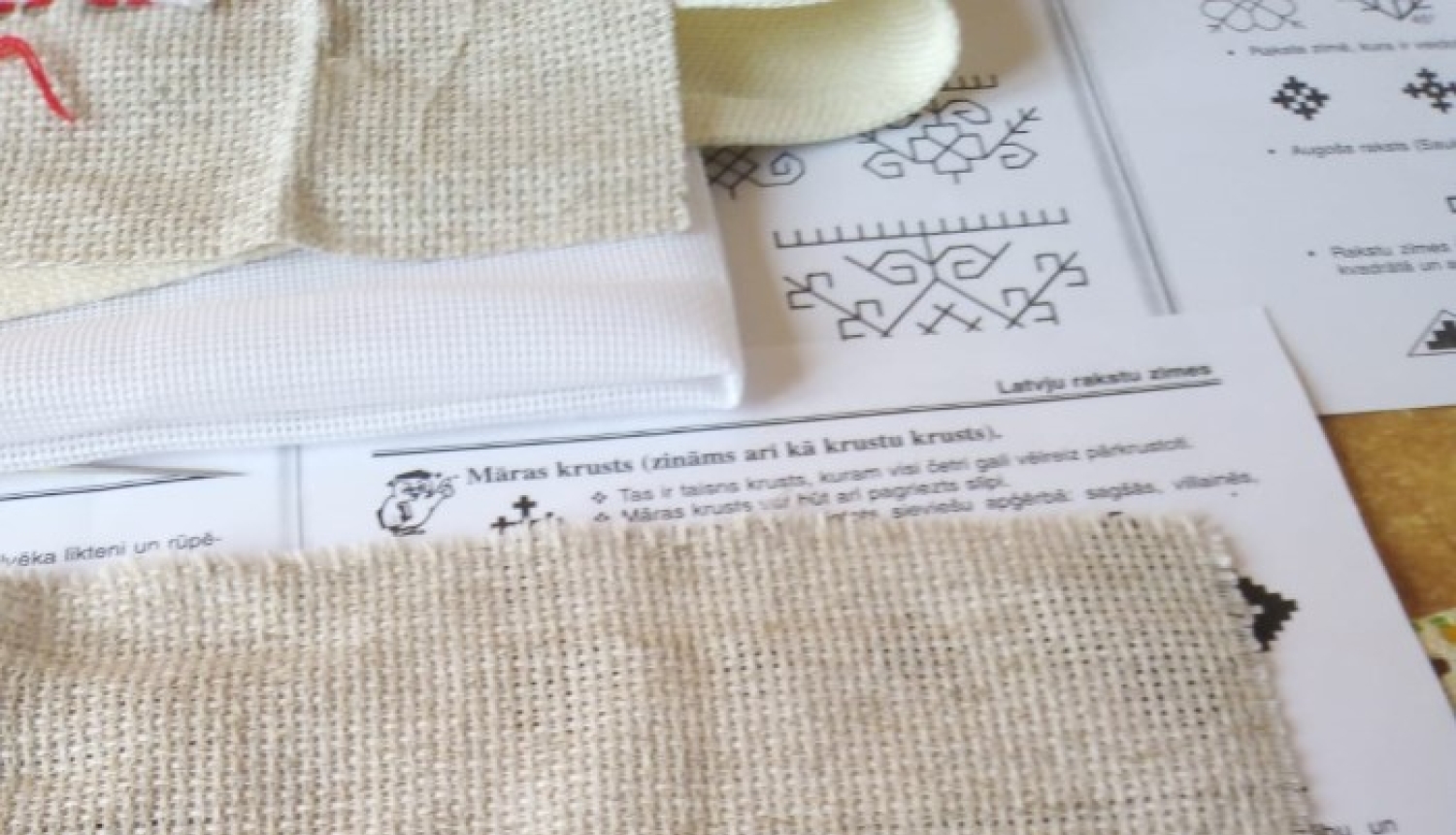 Satiekot savu meistaru, Briežuciemā apgūst jaunas prasmes