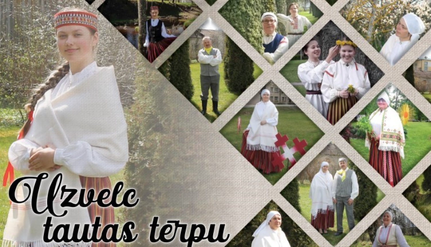 "Uzvelc tautas tērpu par godu Latvijai!" Baltinavā!