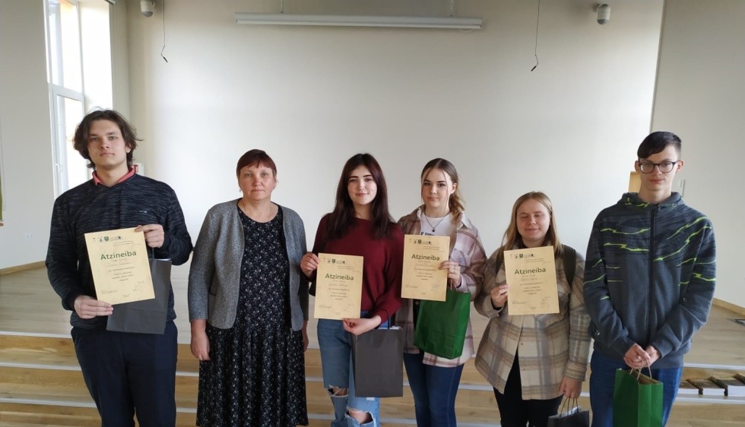 Latgaliešu valodas fakultatīvs Rekavas vidusskolā