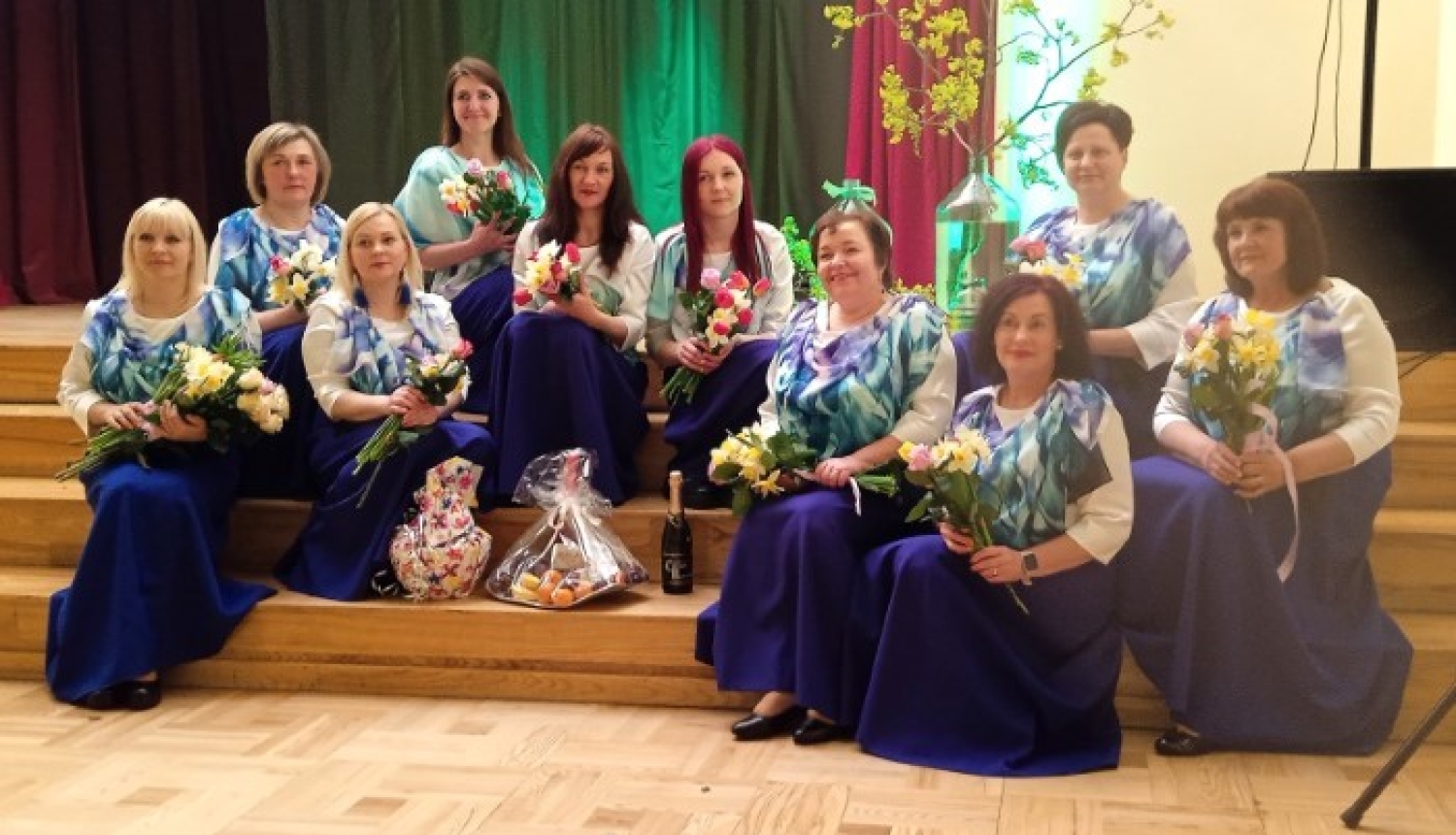 Tilžā svin Māmiņdienu un vokālā ansambļa “Rasa” 10 darbības gadus