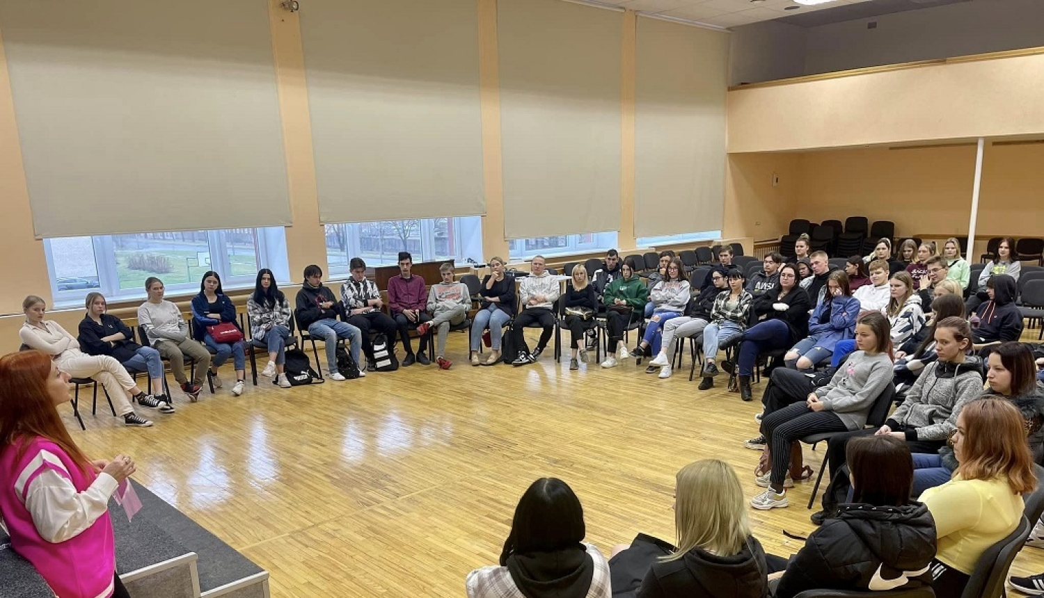 Projekta "Kontakts" aktivitāte “Sarunas ar psiholoģi Aiju Brokāni”