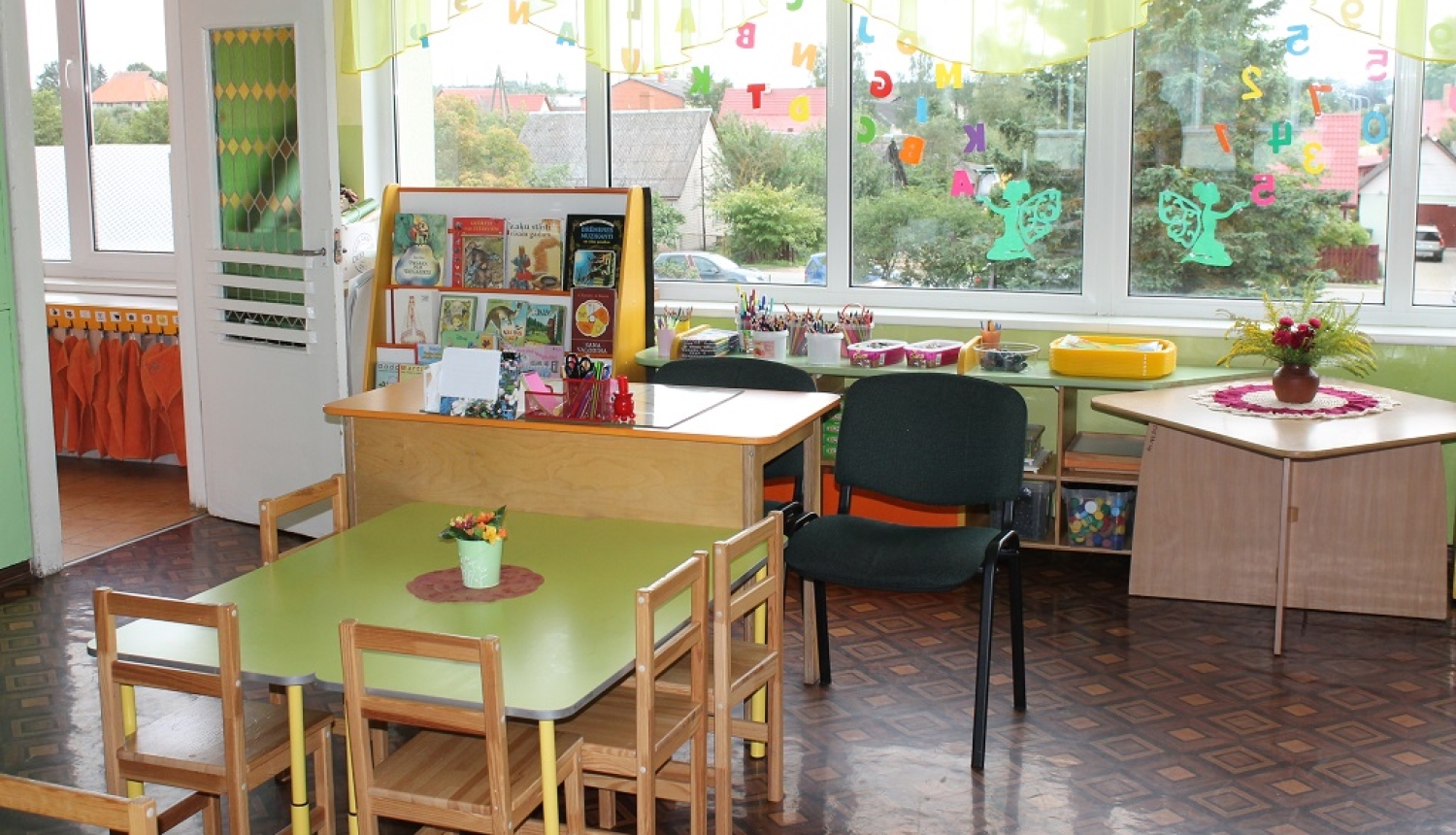 Pirmsskolas izglītības iestāžu un grupu pie skolām darba laika organizācija vasaras periodā