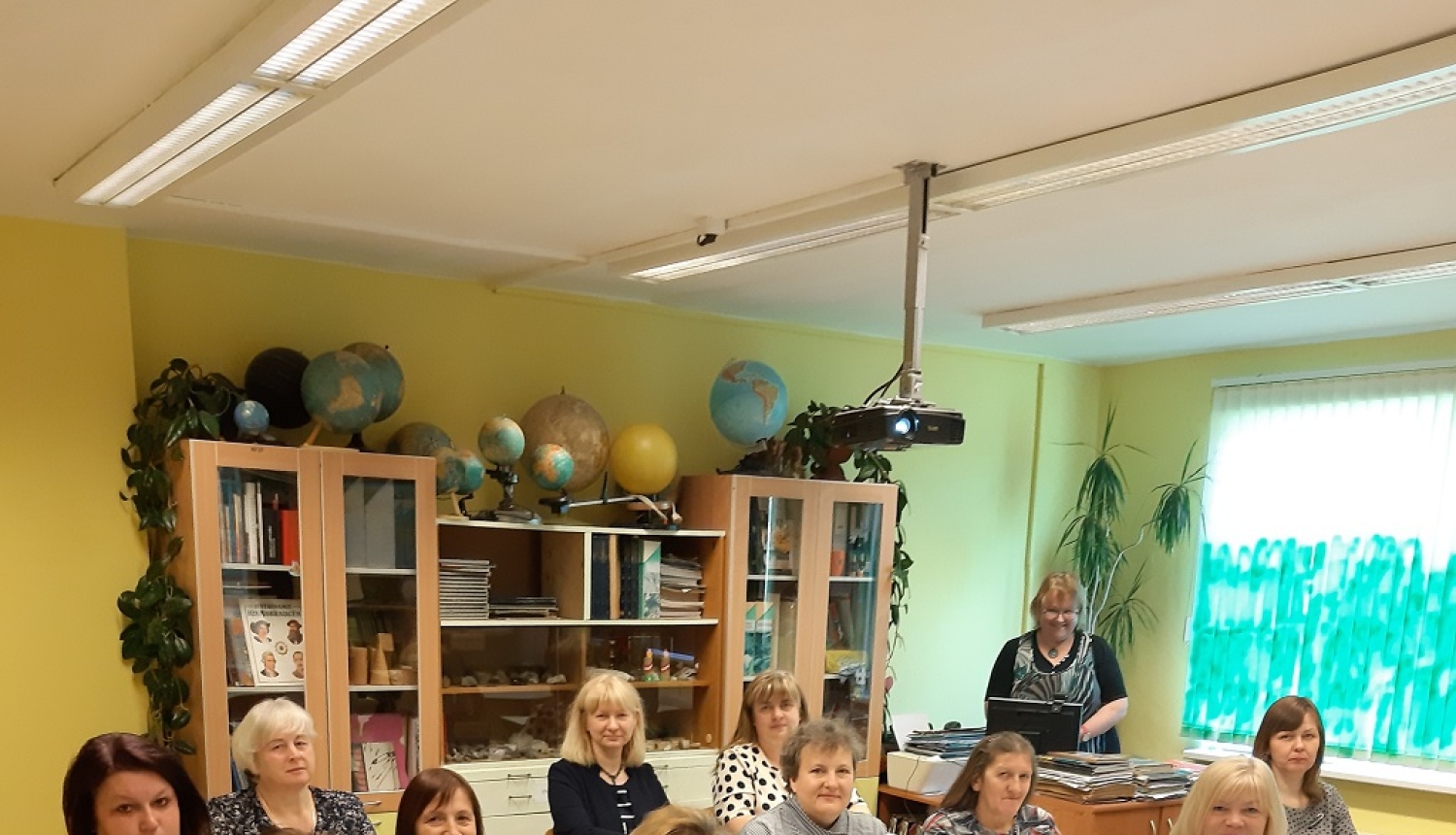 Skolu direktoru vietnieku izglītības jomā pieredzes seminārs Rekavas vidusskolā